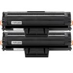 2 stuks Samsung MLT-D111L toner zwart hoge capaciteit (Inkt Maxx Huismerk)