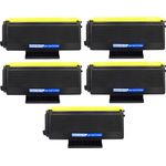 5 stuks Brother TN3280 (TN3230) toner zwart hoge capaciteit (Inkt Maxx Huismerk)