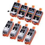 Inkt Maxx Huismerk 8 stuks Canon PGI-35 & CLI-36 inktcartridges
