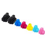 7 stuks HP 363 XL inktcartridges hoge capaciteit (Inkt Maxx Huismerk)