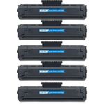 5 stuks Canon EP-22 toner zwart (Inkt Maxx Huismerk)