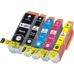 5 stuks Epson 33XL inktcartridges hoge capaciteit (Inkt Maxx Huismerk)